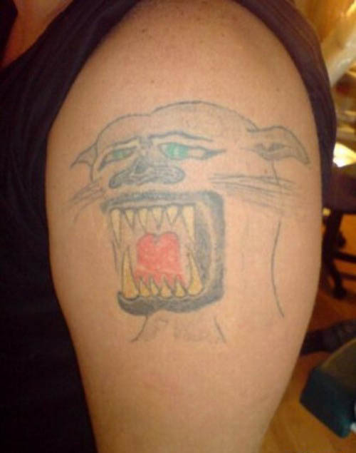 "omg! what a horrible tattoo!"