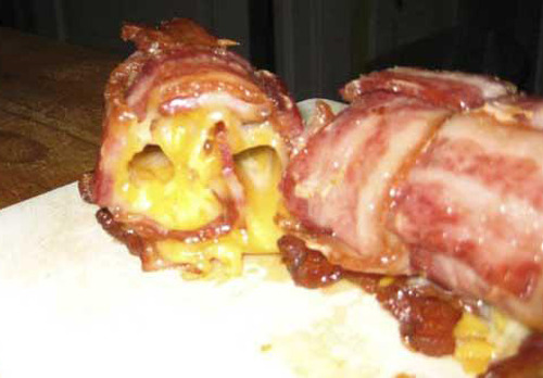 Bacon Weave Roll With Cheese (submitted by Staci via foodproof)
