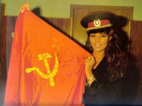 soviet russian flag. In Soviet Russia, flag holds