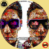 カスタムDVD・CDラベル（映画・ドラマ・アニメ・音楽）&#160;: m-flo/inside - WORKS BESTII - livedoor Blog（ブログ）<br><br>m-flo CDラベル