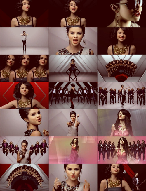selena gomez falling down music video. Selena Gomez and The Scene